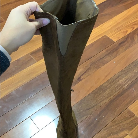 Just Fab Iman High Knee Boots size 6.5 - Picture 3 of 5